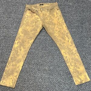 Polo by Ralph Lauren Yellow Floral Men’s Relaxed Jeans